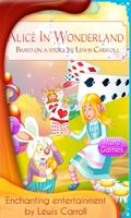 Alice in Wonderland FREE Cartaz