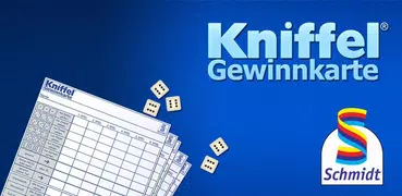 Kniffel Gewinnkarte FREE
