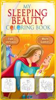 Sleeping Beauty Coloring Book स्क्रीनशॉट 1