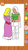 Sleeping Beauty Coloring Book स्क्रीनशॉट 3