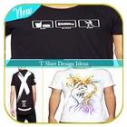 T Shirt Design Ideas icône