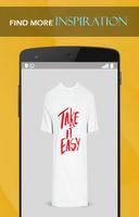 T Shirt Design Ideas 截图 1