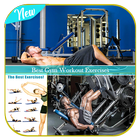 Best Gym Workout Exercises أيقونة