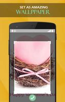 Bowknot theme wallpaper syot layar 1