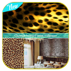 Cheetah leopard print wallpaper Zeichen