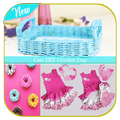Cute DIY Crochet Tray