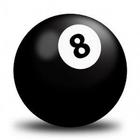black ball icon