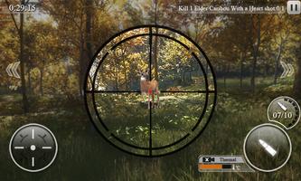 Animal Hunter Wild Hunting 3D capture d'écran 3