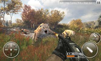 Animal Hunter Wild Hunting 3D اسکرین شاٹ 1