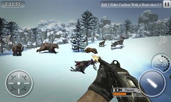 Animal Hunter Wild Hunting 3D capture d'écran 2