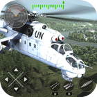 Air Combat Gunship Simulator 2018 Zeichen