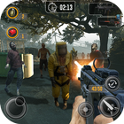 Dead Zombie Death Frontier Sniper FPS 3D آئیکن