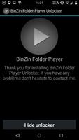 BinZin Folder Player Unlocker постер