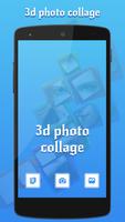 3D Photo Collage - Free Affiche