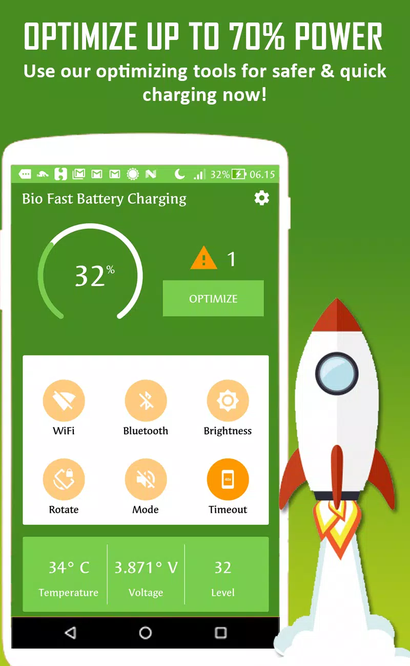 BIO Fast Battery Charging APK Voor Android Download