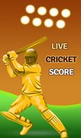 Live Cricket Score پوسٹر