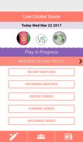 Live Cricket Score 截图 1