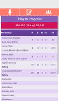 Live Cricket Score capture d'écran 2