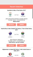 Live Cricket Score screenshot 3