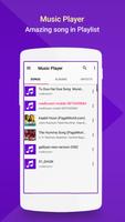 Poster Music Player