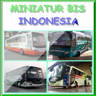 Miniatur Bis Indonesia আইকন