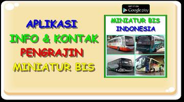 Miniatur Bis Indonesia Affiche