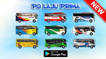 PO Laju Prima Bus Simulator poster