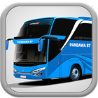 Pandawa 87 game bus icône
