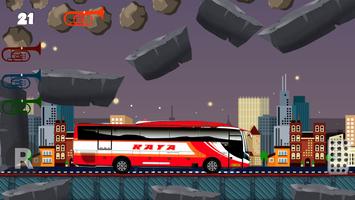 Po Raya game Bus Poster