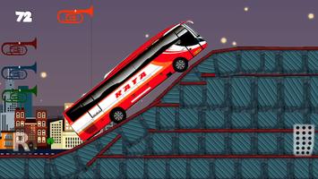 Po Raya game Bus captura de pantalla 1