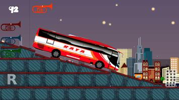 Po Raya game Bus captura de pantalla 2