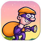 Grandpa Criminal Run icon