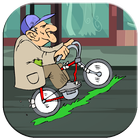 Subway Grandpa Run icon