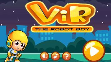 Adventure Robot Boy Vir 3D Affiche