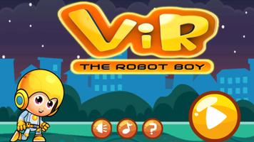 Adventure Vir Robot Boy Games Affiche