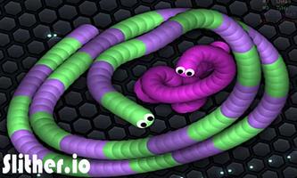 Guide For Slither.IO Affiche