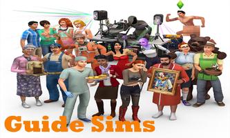 Guide :THE Sims Affiche