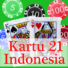 kartu 21 indonesia new icon