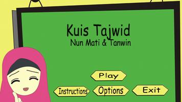 Kuis Tajwid poster