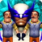 Subway Surf: Wolverine Neighbor Hero icono