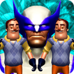 Subway Surf: Wolverine Neighbor Hero