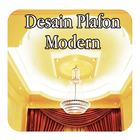 100 Desain Plafon Modern ícone