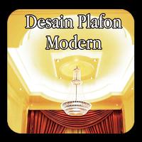 100 Desain Plafon Modern 海报