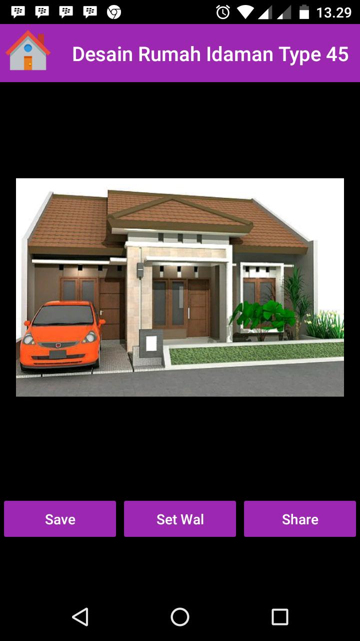 Desain Rumah Idaman Type 45 For Android Apk Download