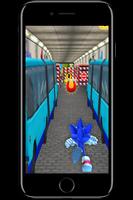 Subway Sonic 3D capture d'écran 2