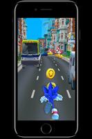 Subway Sonic 3D capture d'écran 3