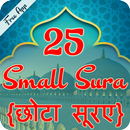 25 small surah in hindi for prayer APK