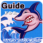 آیکون‌ Guide For HUNGRY Shark World