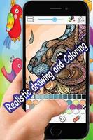 Drawing Coloring Kids : Draw-show Games screenshot 1