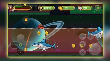 Blaze Space Adventure Games পোস্টার